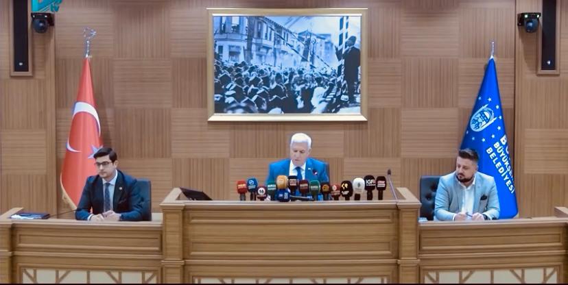 BÜYÜKŞEHİR BELEDİYESİNİN “TERBİYELİ” MECLİS TOPLANTISI!