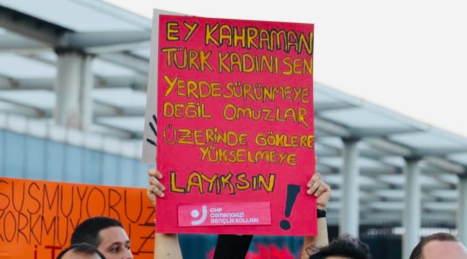 KADINA ŞİDDETİ SADECE CHP Mİ ÖNEMSİYOR!