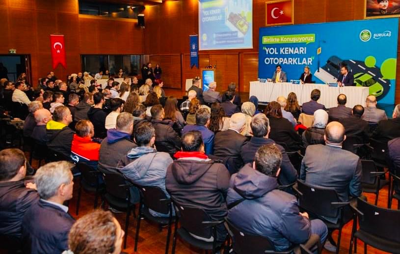 BURULAŞ, ÜCRETLİ PARK VE KREŞLER!