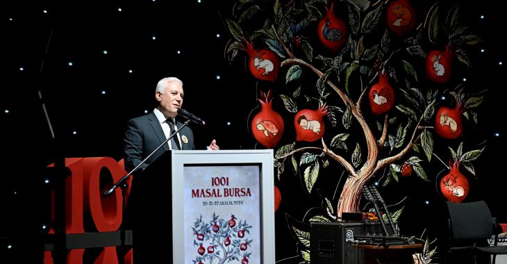 BURSA’DA MASAL DÜNYASINA RENKLİ YOLCULUK