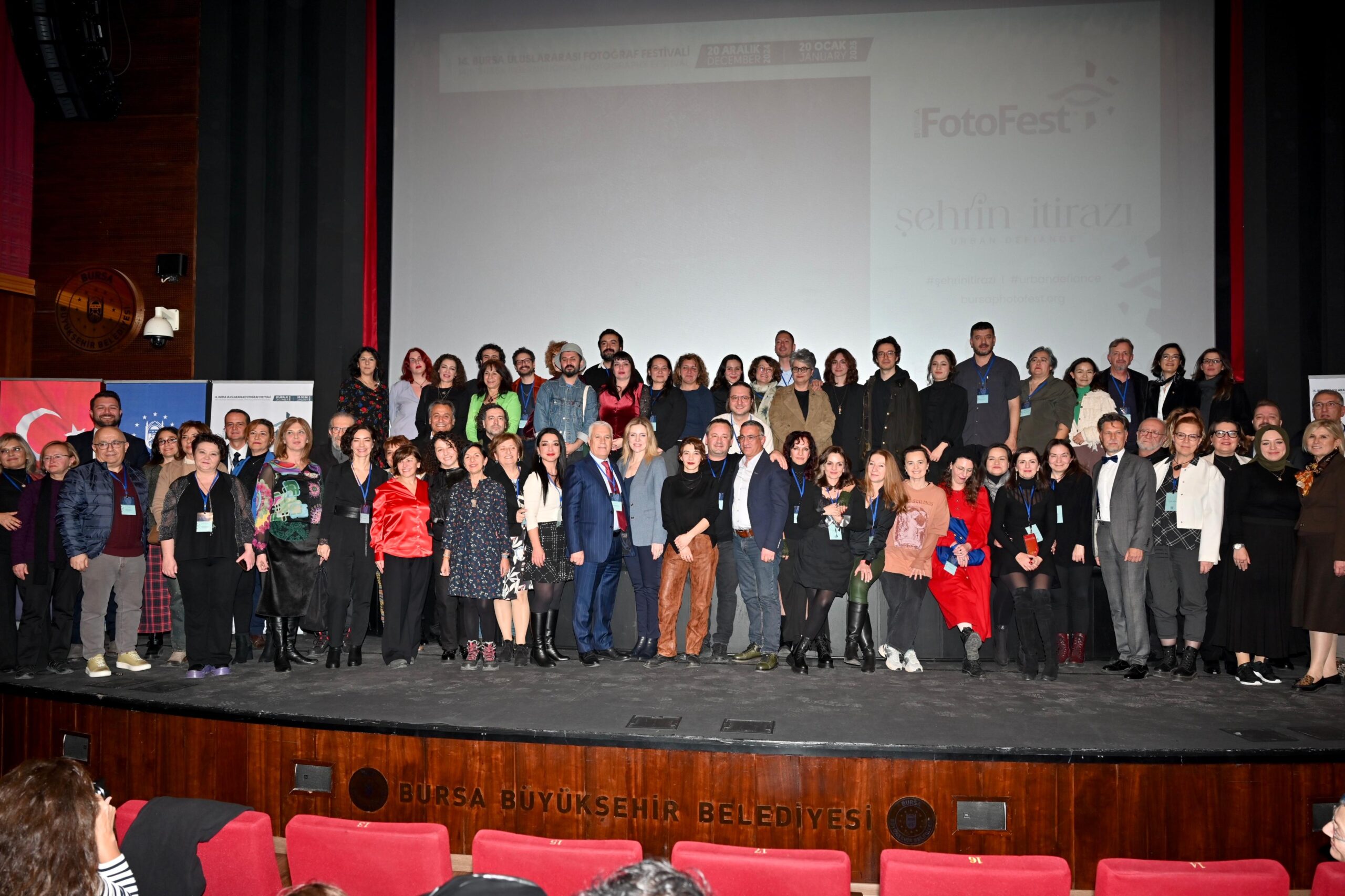 BURSA’DA ULUSLARARASI FOTOĞRAF FESTİVALİ, 14’ÜNCÜ KEZ KAPILARINI AÇTI