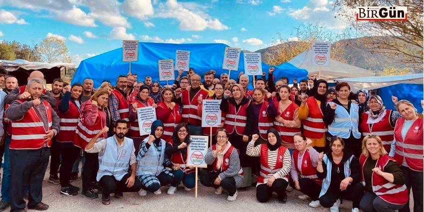 SENDİKAL MÜCADELENİN ZAFERİ!