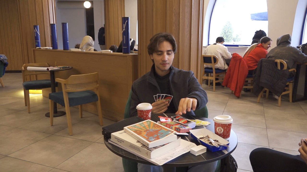 BÜYÜKŞEHİR’DEN B KAFE’DE “ÇEVRİMDIŞI ETKİNLİĞİ”