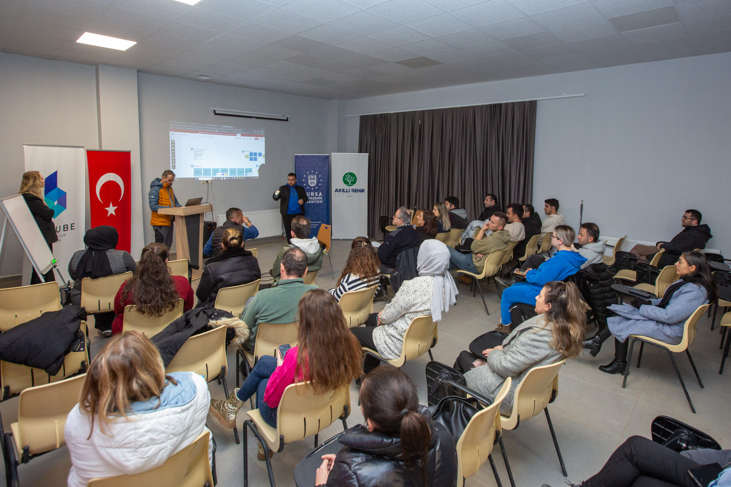 BÜYÜKŞEHİR PERSONELİNE AR-GE VE İNOVASYON YÖNETİMİ EĞİTİMİ