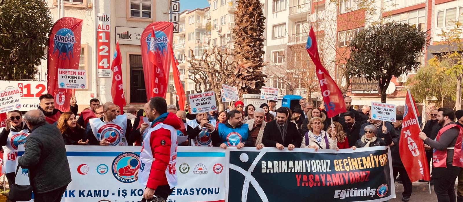 BÜRO-İŞ: BU BİR SEVR ANLAŞMASIDIR!