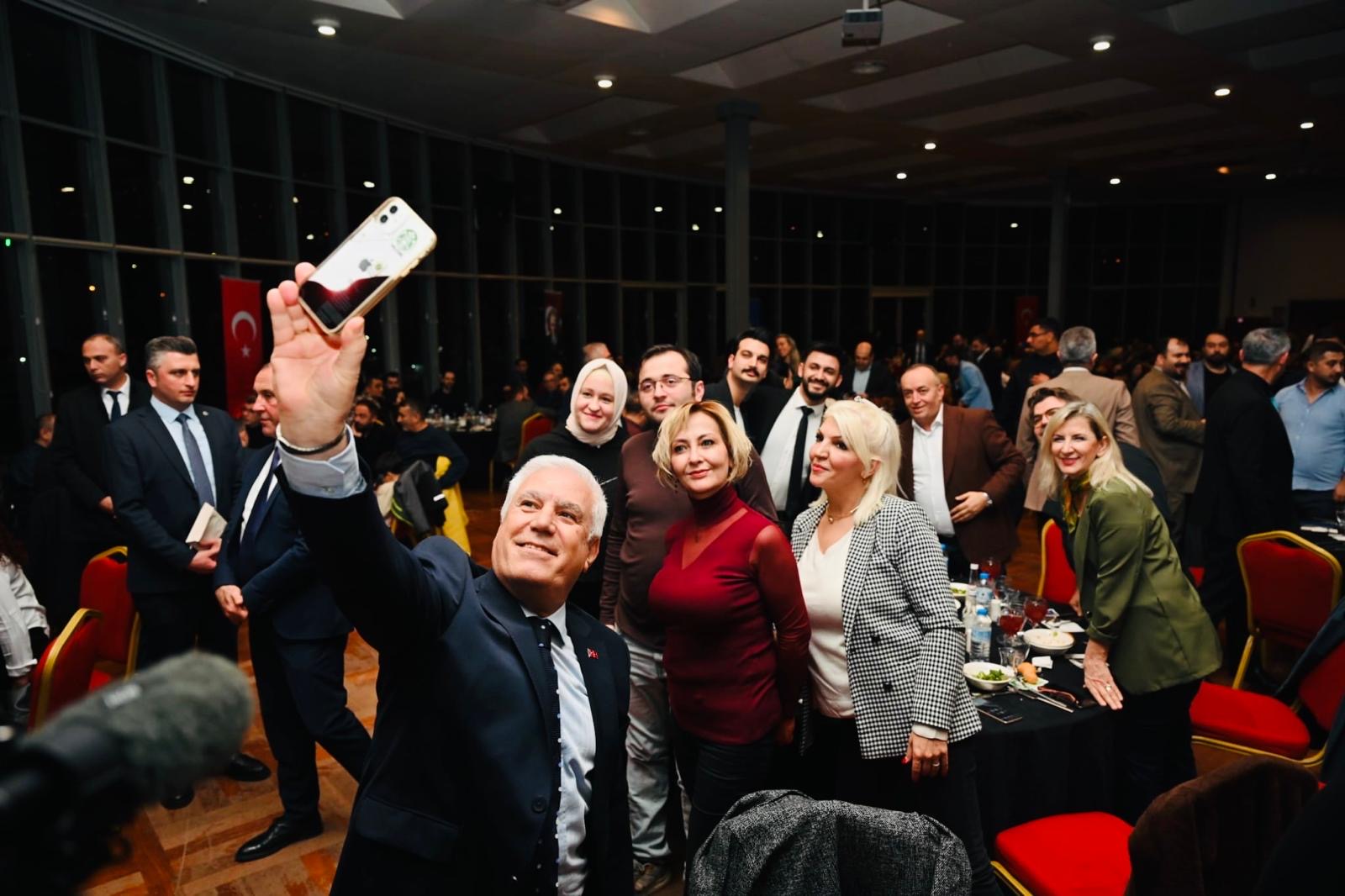 BÜYÜKŞEHİR BELEDİYESİ VE ÖZGÜR BASINDAN NOTLAR…