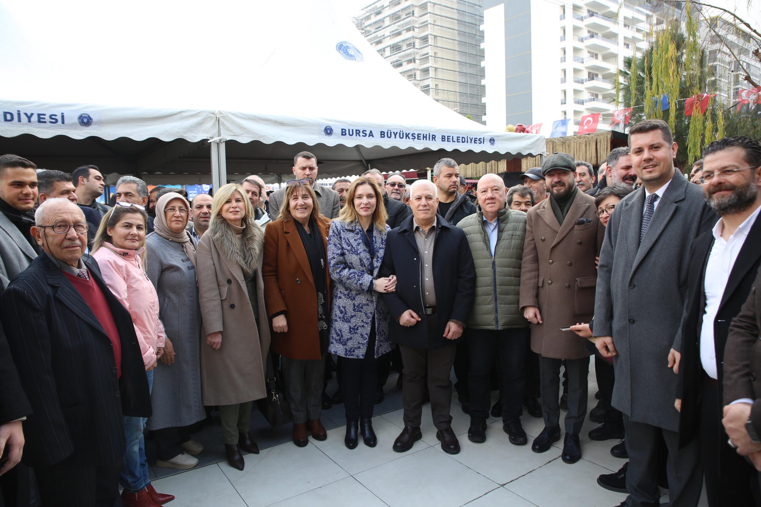 B Kafe’nin 8. şubesi Ataevler’de açıldı