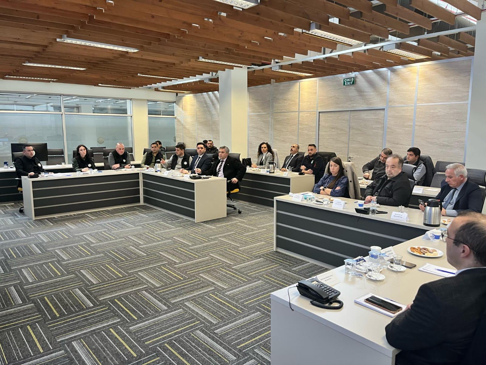 Bursa Büyükşehir’de gündem, ‘Afet yönetimi’