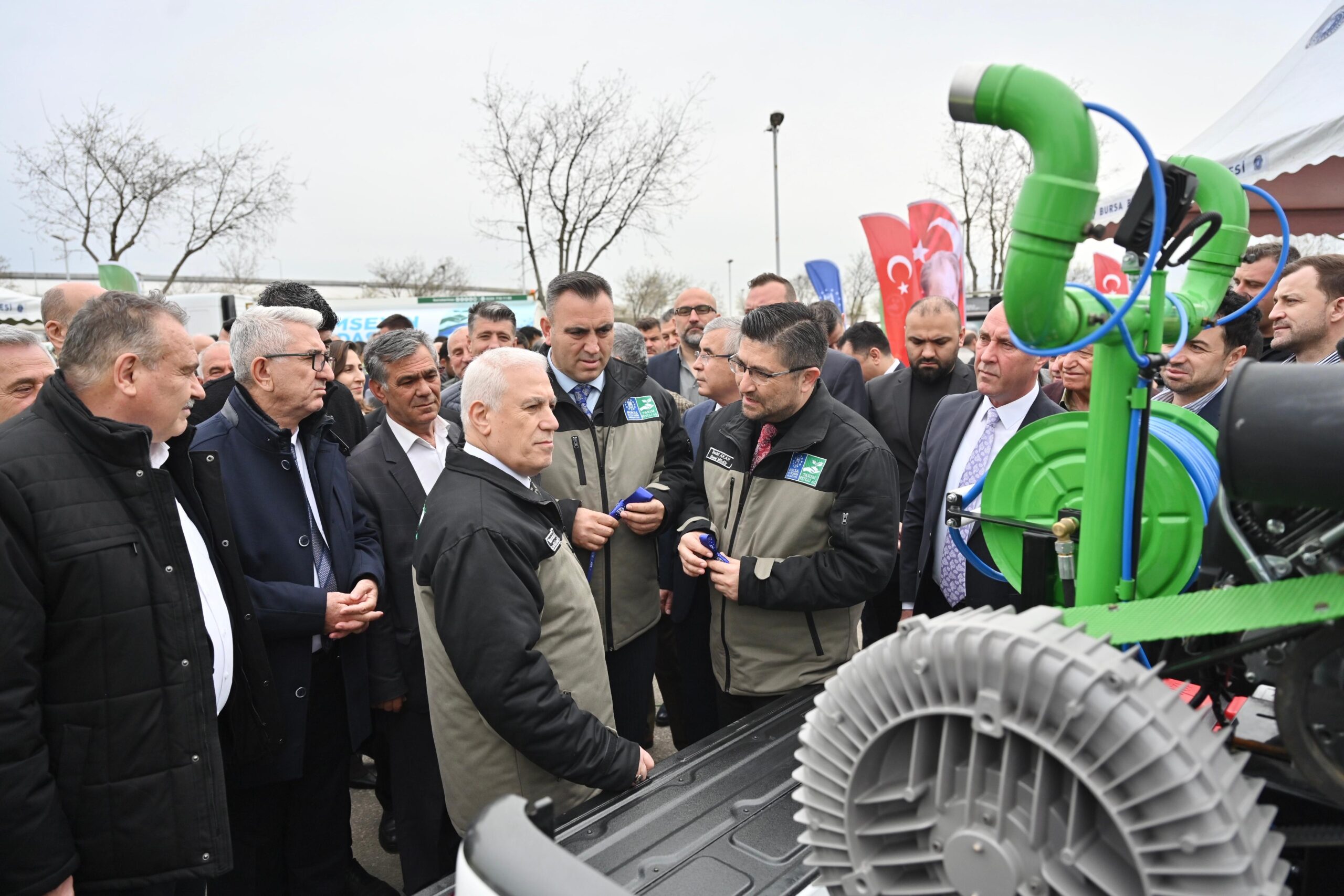 BÜYÜKŞEHİR’DEN SİNEK VE HAŞEREYLE MÜCADELEYE GÜÇLÜ BAŞLANGIÇ