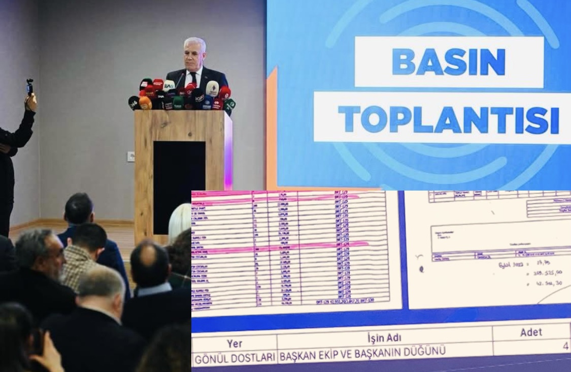 BOZBEY’DEN AKTAŞ’A “BAŞKANIN DÜĞÜNÜNE BİLE BÜTÇE!” YANITI…