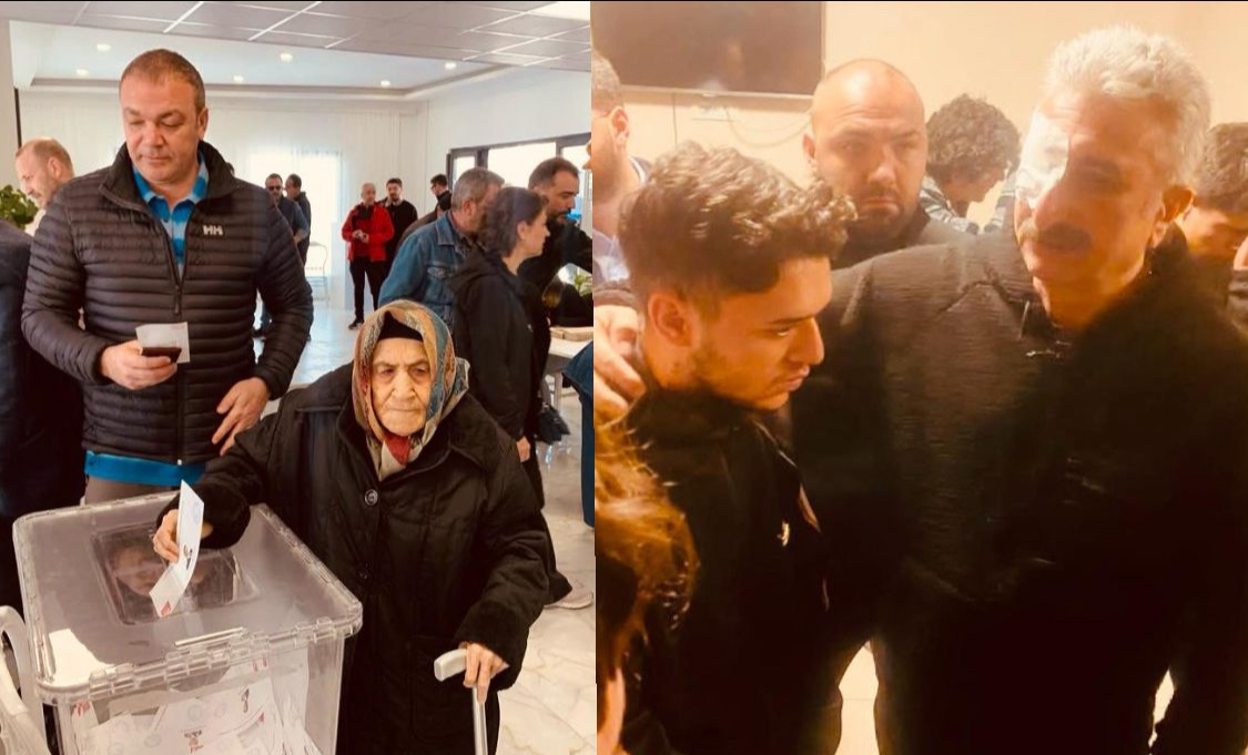 SEÇMEN SEÇİM PROVASIYLA SEÇİMİNİ YAPARKEN, BURSA’DA İL BAŞKANI YEŞİLTAŞ YARALANDI!