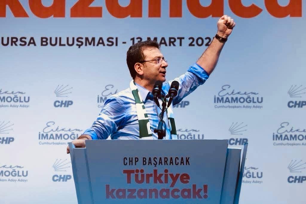 İMAMOĞLU’NUN MİTİNG GİBİ BURSA ZİYARETİ, DETAYLAR, 23 MART KULİSİ VE BELEDİYE MECLİSİNDE TIP BAYRAMI KONUŞMASINA TEPKİ!