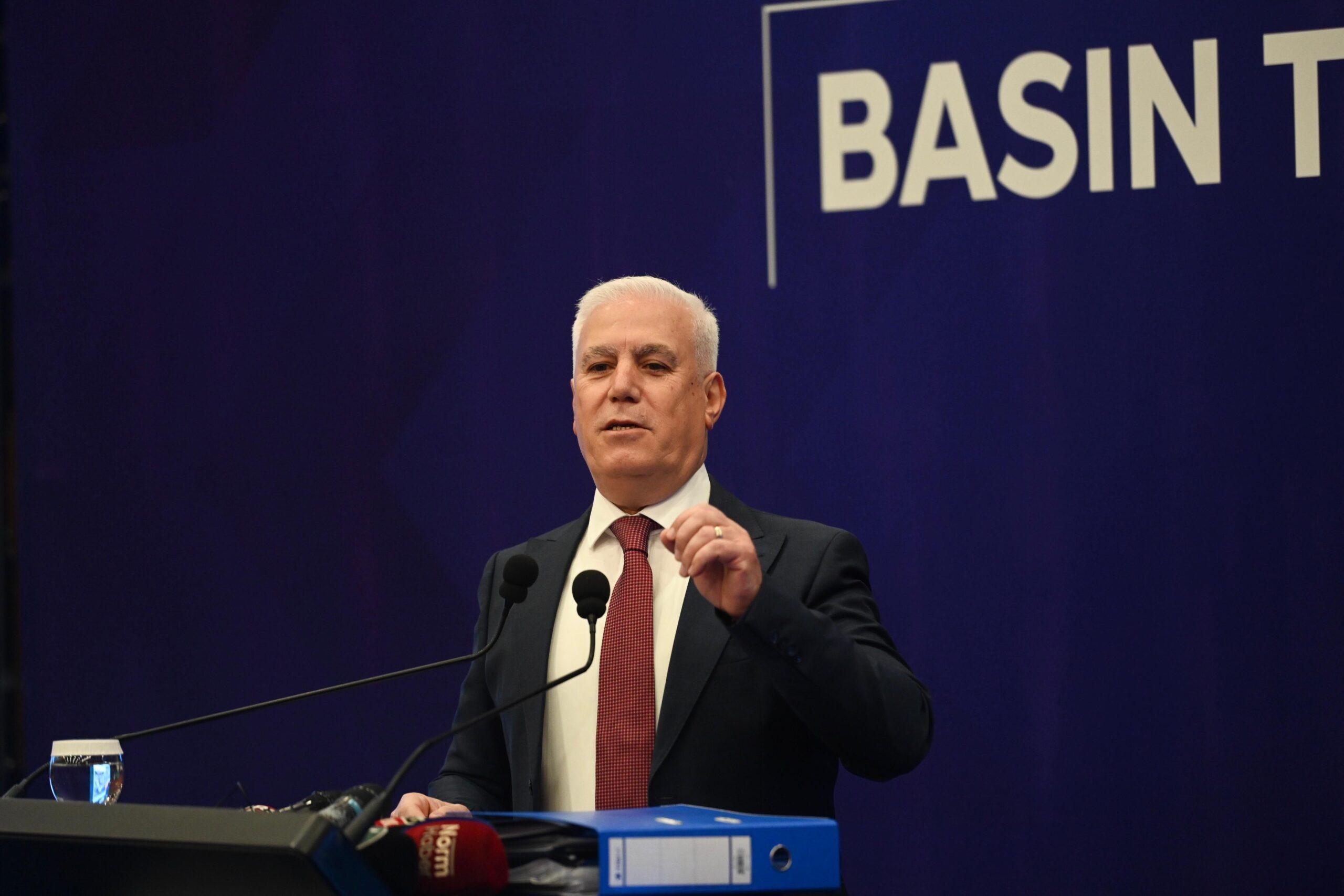 BAŞKAN MUSTAFA BOZBEY, GÖREVDEKİ BİR YILINI DEĞERLENDİRDİ