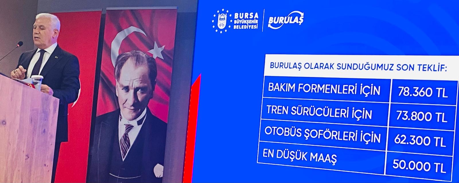 BAŞKAN YAPMA, BURULAŞ’I YAKMA!
