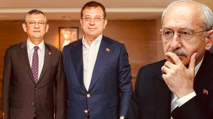 TEK SUÇLU İMAMOĞLU VE ÖZEL’DİR!