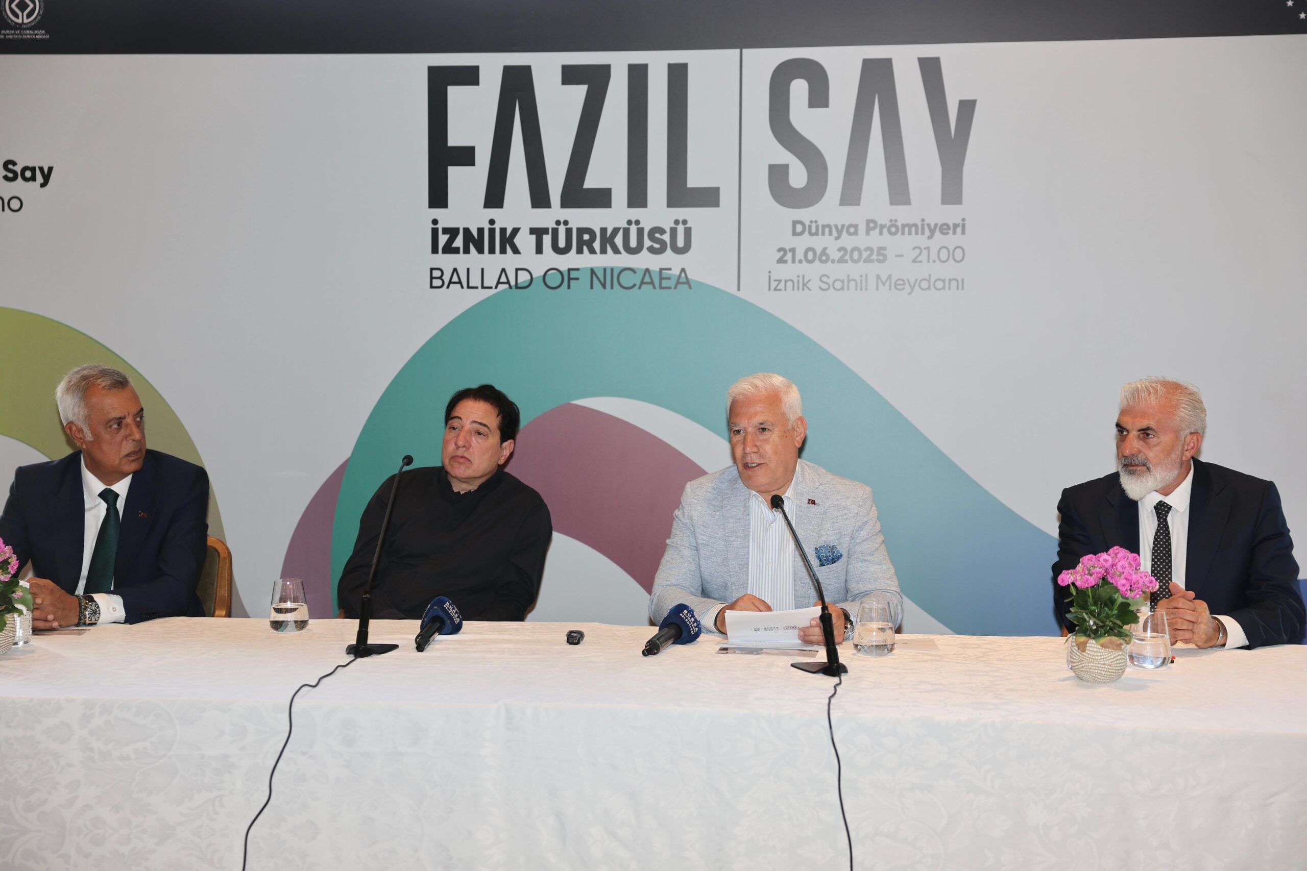 21 HAZİRAN’DA TÜM DÜNYA İZNİK’İ DİNLEYECEK