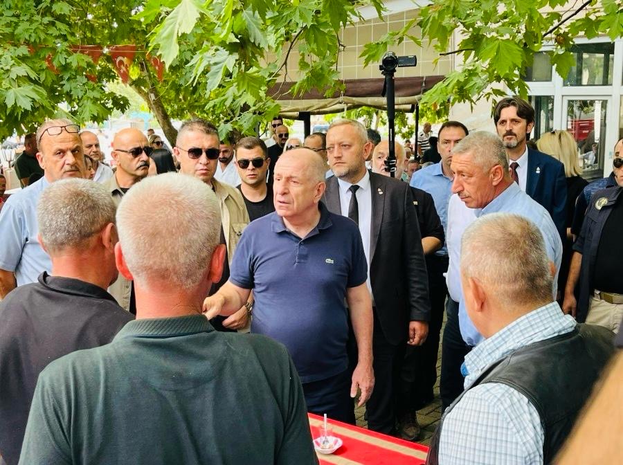 ÜMİT ÖZDAĞ, BURSA’DAN YENİ İTTİFAKIN SİNYALLERİNİ VERDİ!