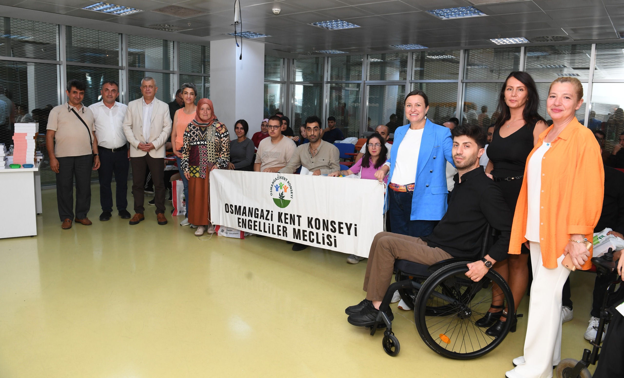 ENGELLİ BİREYLER E-KPSS’YE OSMANGAZİ’DE ÜCRETSİZ ŞEKİLDE HAZIRLANIYOR