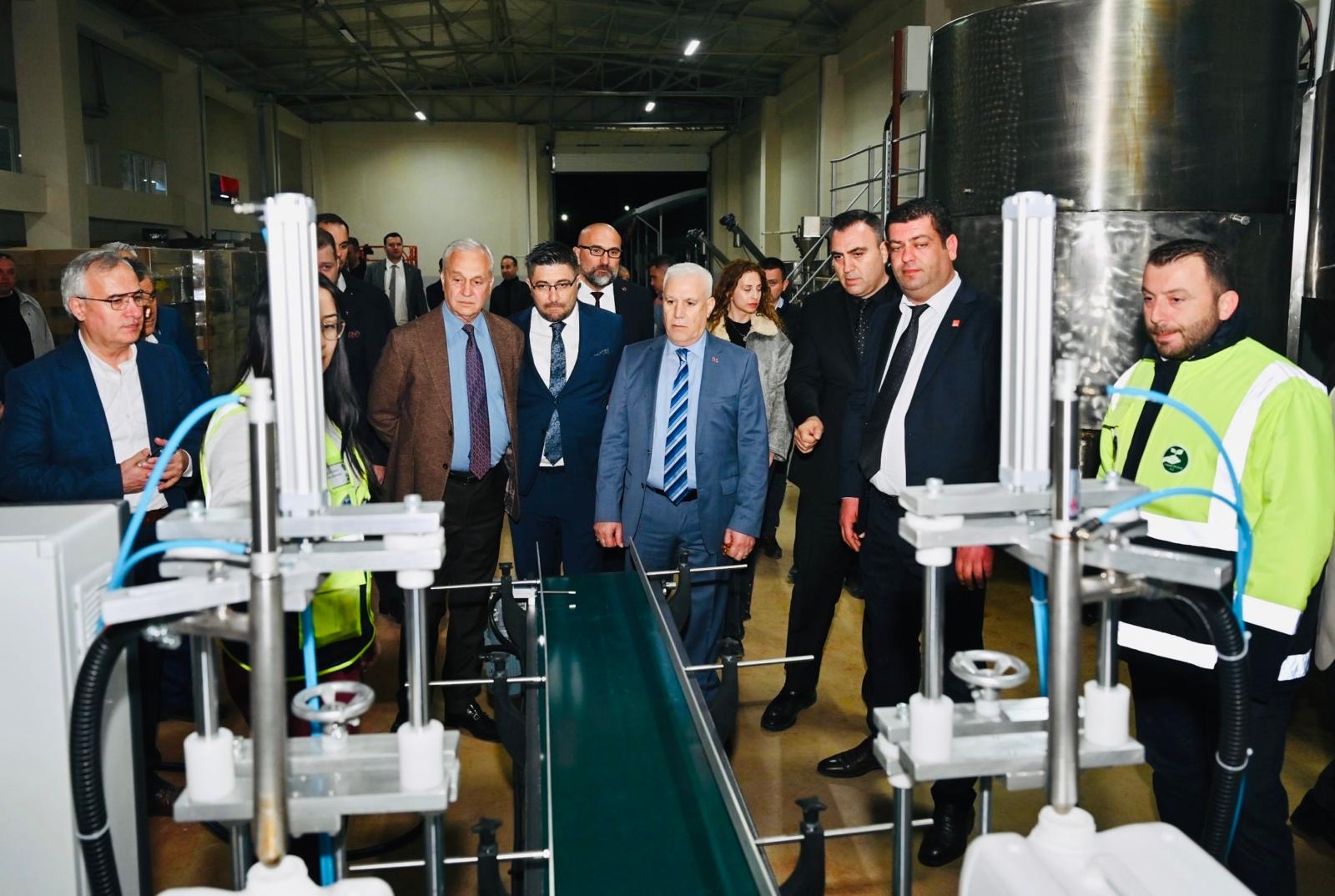 TARIM PEYZAJ A.Ş. BURSA’YI GÜLÜMSETİYOR…