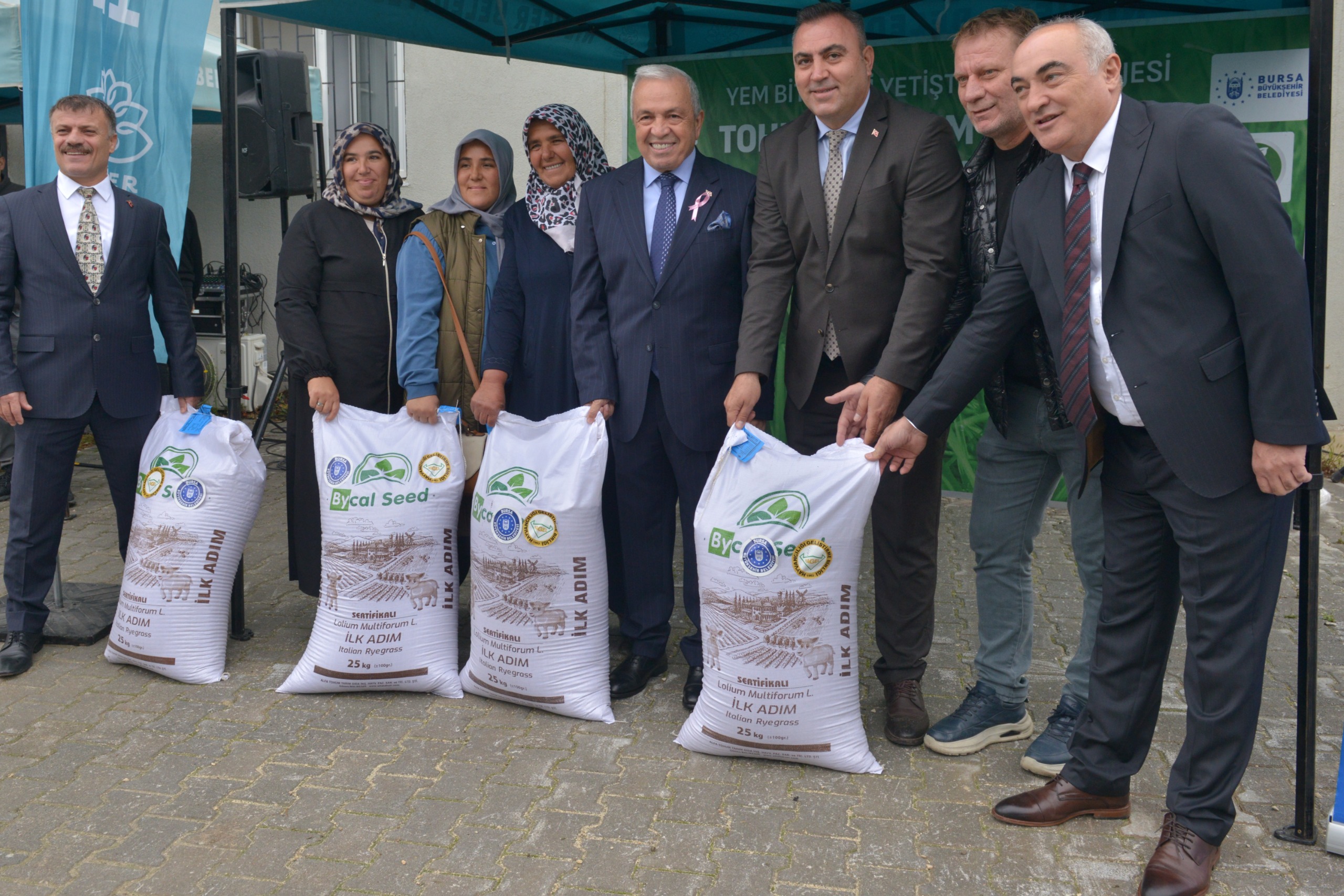 ÜRETENE DESTEK, BURSAYA BEREKET