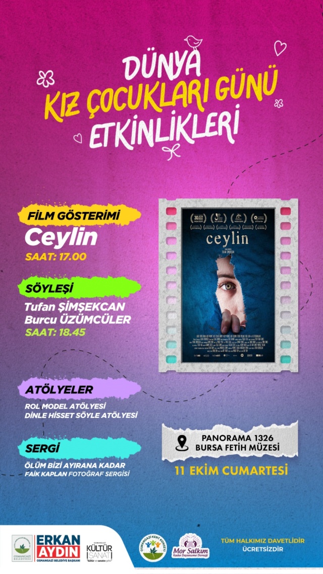 OSMANGAZİ’DE DÜNYA KIZ ÇOCUKLARI GÜNÜ ETKİNLİKLERİ