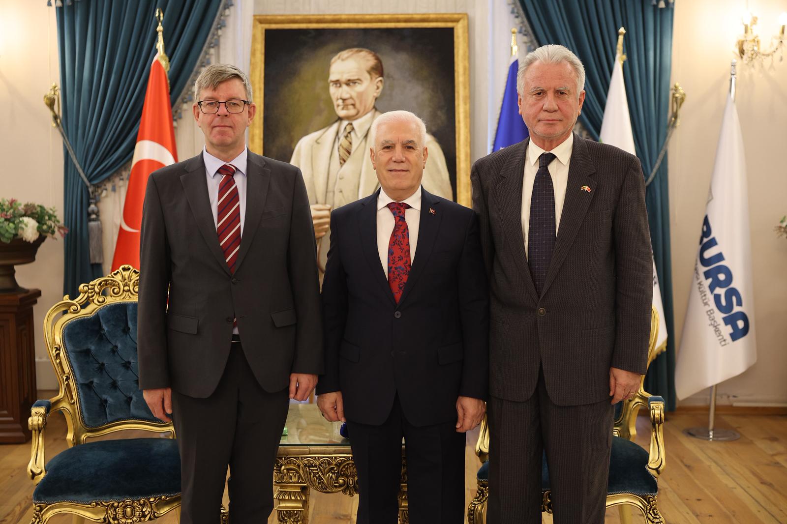 LİTVANYA’DAN BURSA’YA İŞBİRLİĞİ DAVETİ