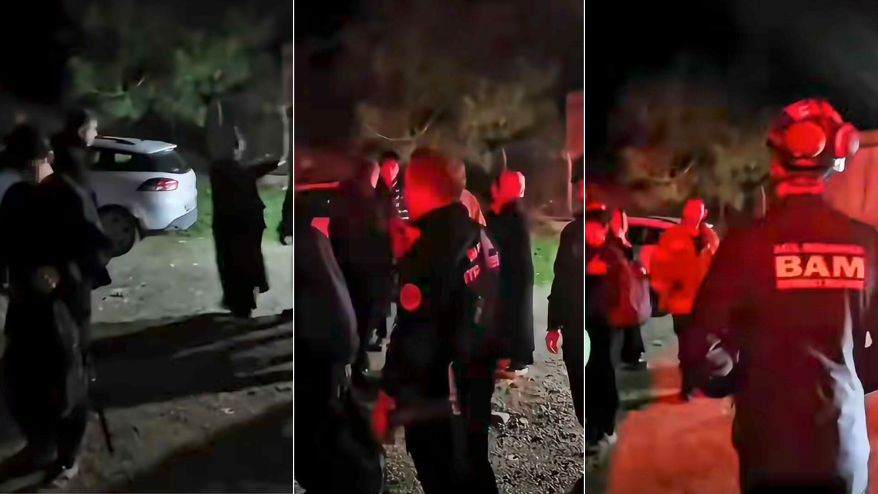 ORMANLIK ALANDA KAYBOLAN GENÇLER KURTARILDI