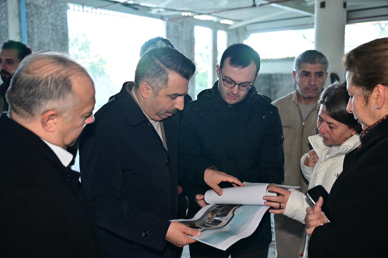 PİREMİR GENÇLİK VE SPOR MERKEZİ’NDE ÇALIŞMALAR DEVAM EDİYOR