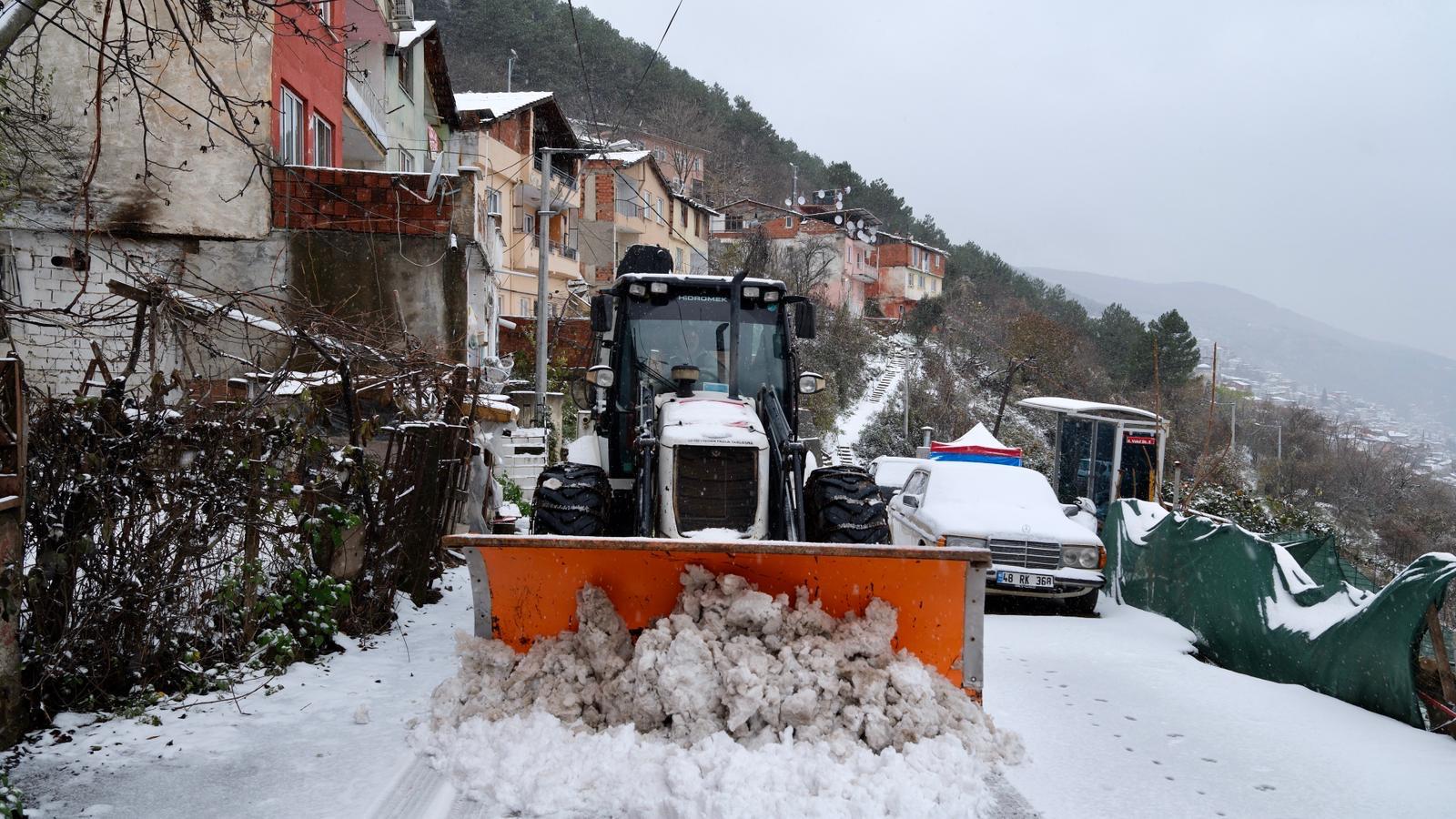 YILDIRIM’DA ‘KAR’ TEYAKKUZU