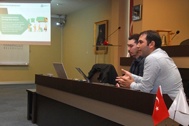 ‘ŞEHRİN GÖZLERİ’ PROJESİYLE OSMANGAZİ’DE DİJİTAL DÖNÜŞÜM BAŞLIYOR