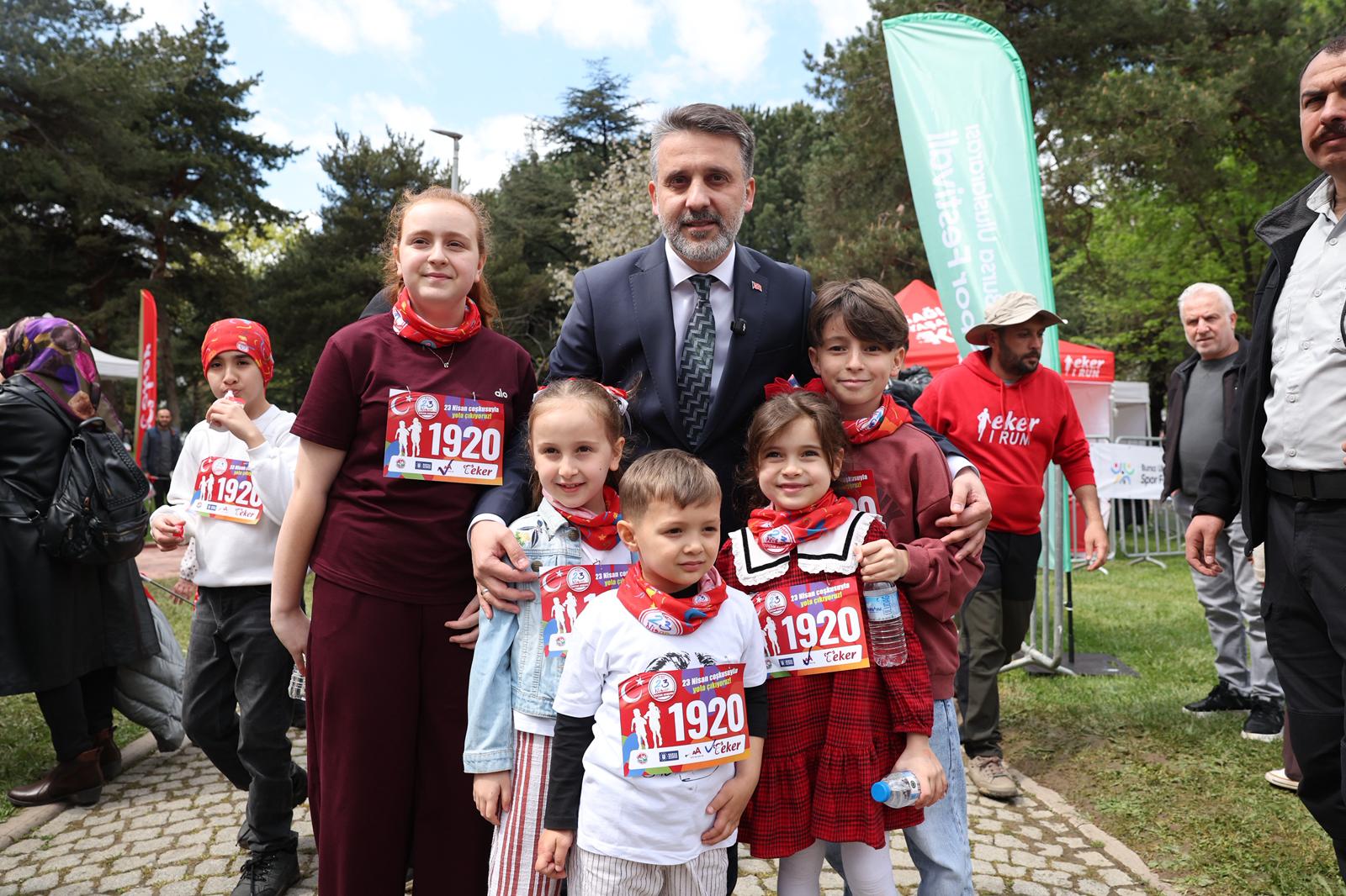 23 Nisan Bursa’da coşkuyla kutlandı