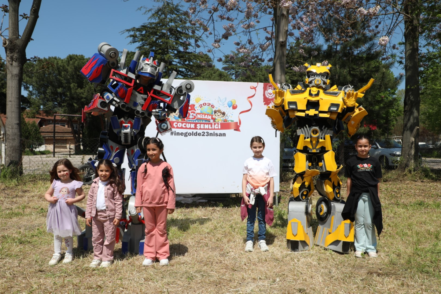 İnegöl’de 23 Nisan Coşkusu Hafta Sonu Da Devam Etti