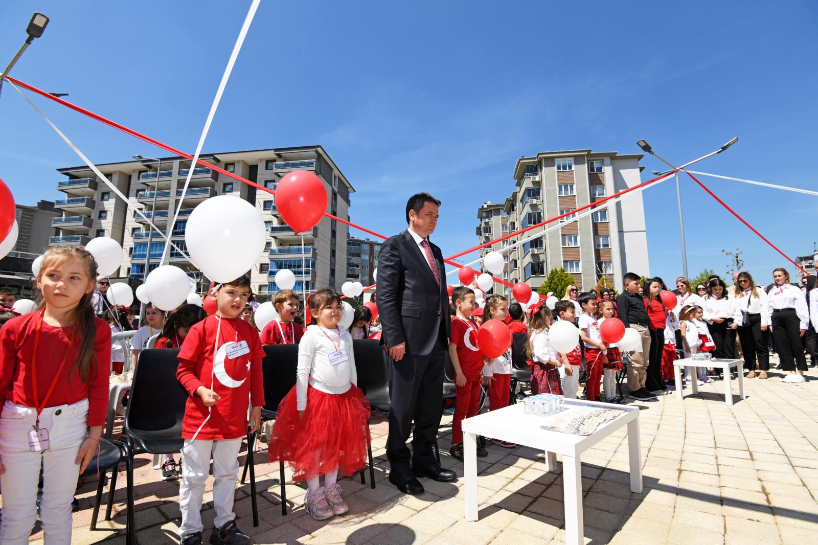 Osmangazi Çocuk Meclisi İstedi, Başkan Aydın Yerine Getirdi