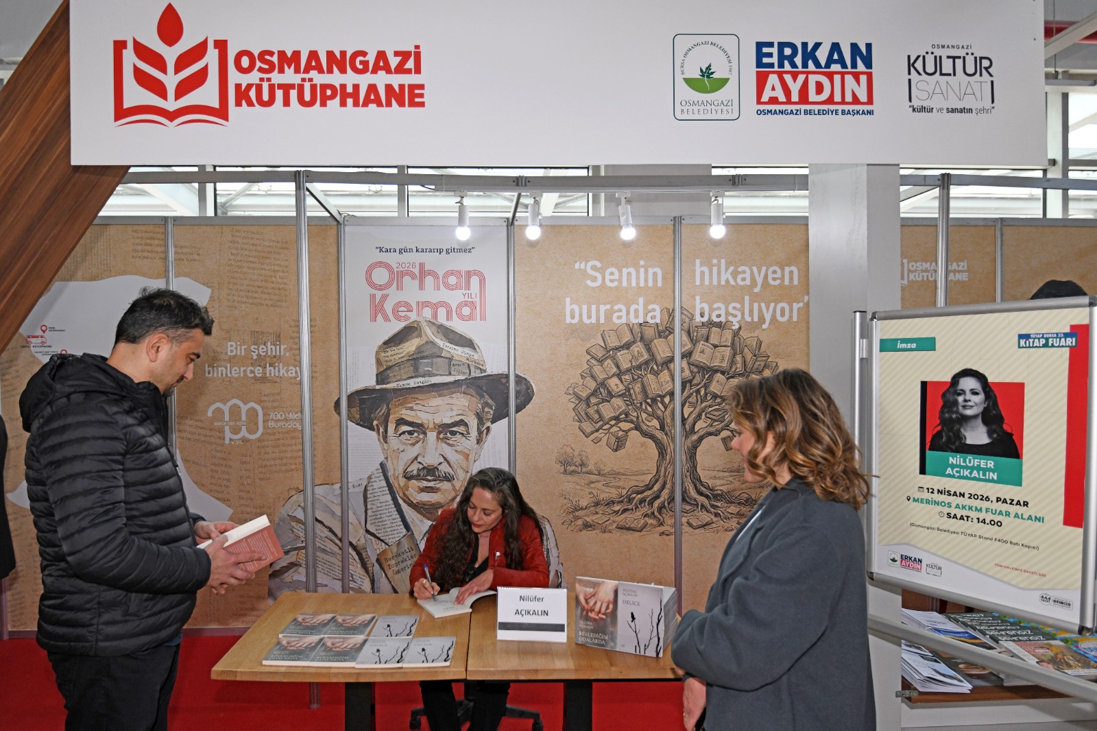 Kitap Fuarında Sanat Rüzgarı