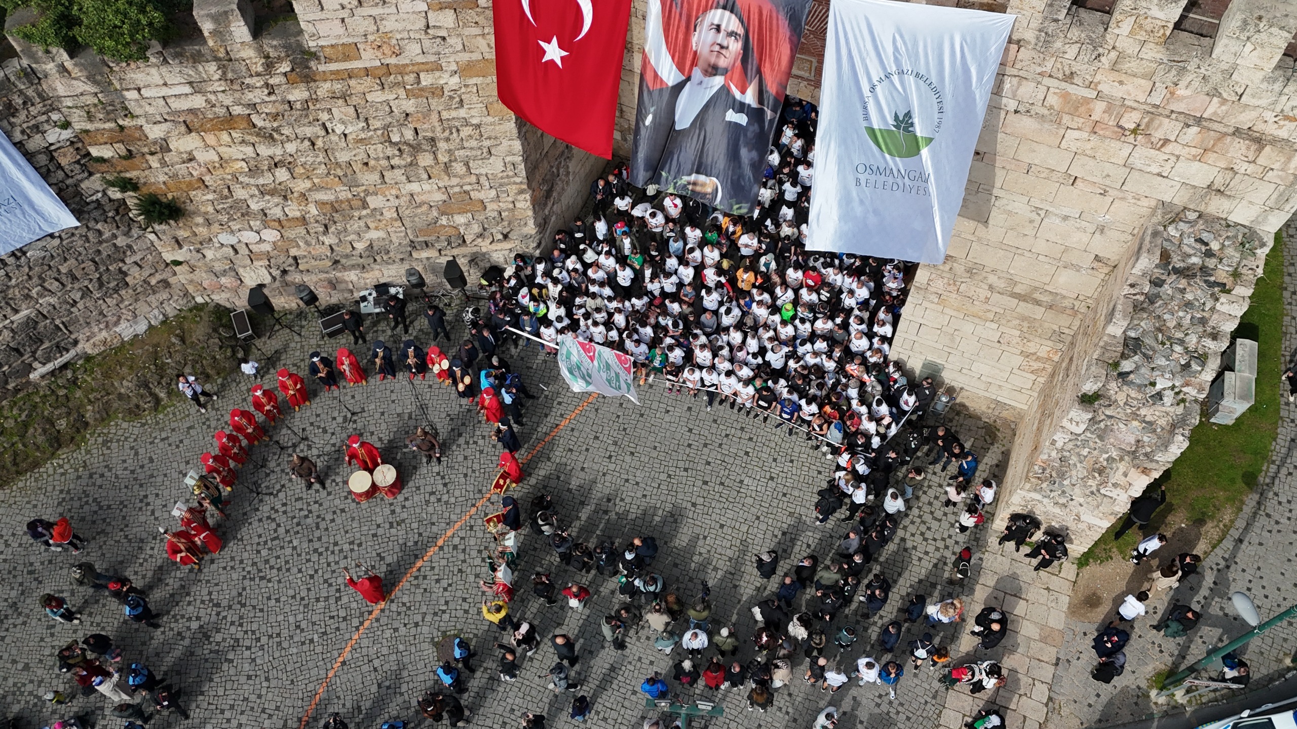 Tarihi Kentte Fetih Koşusu