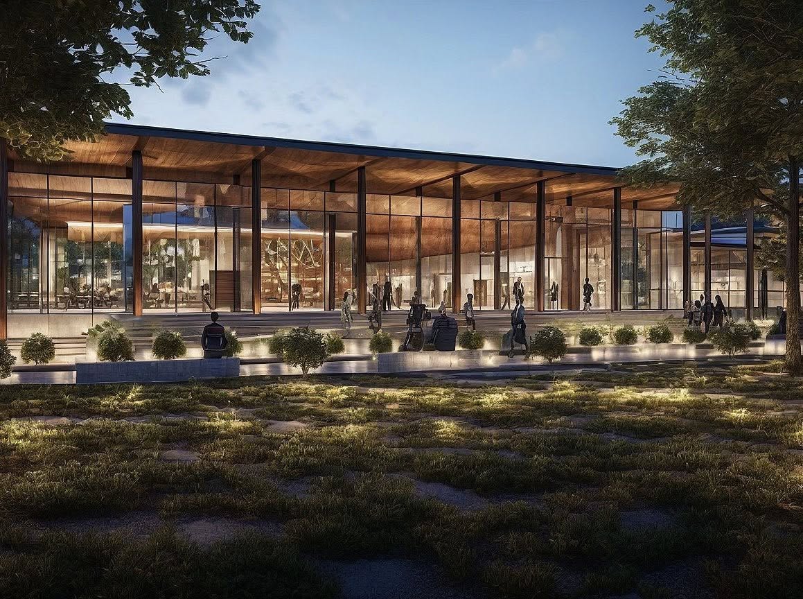 Botanik Park’ta Nikah Ve Etkinlik Salonları Projesi İçin Çalışmalar Başladı