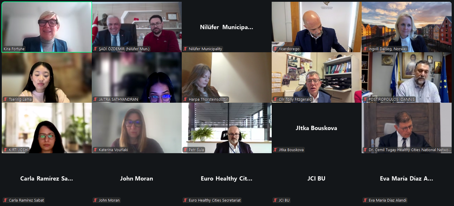 Nilüfer Belediye Başkanı Şadi Özdemir, DSÖ Siyasi Komitesi’ne seçildi