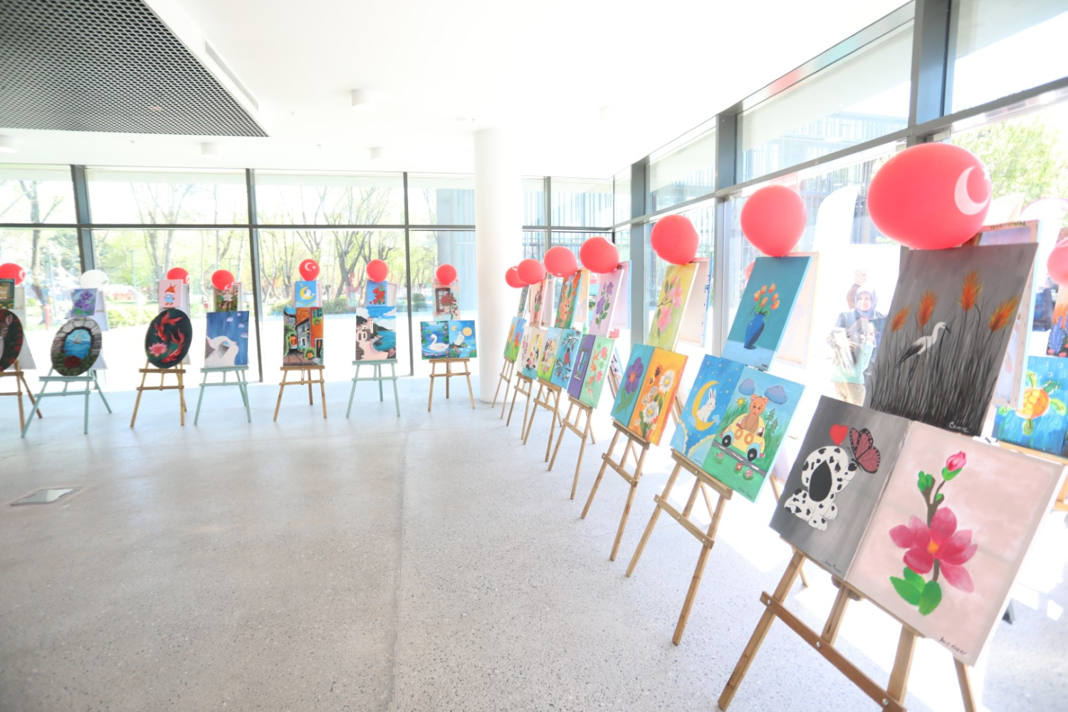 İnegöl’de Ressamlar Geçidi Var