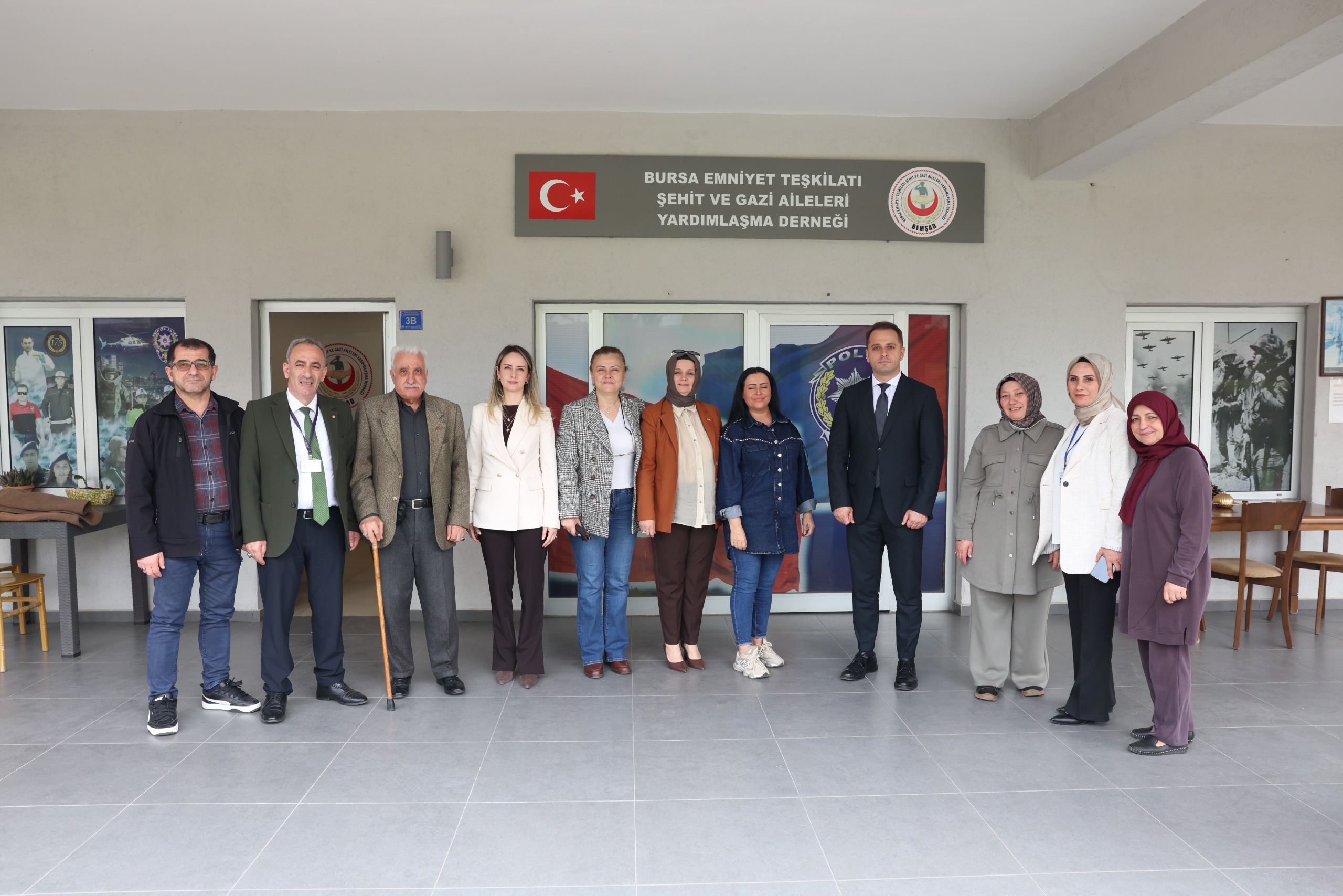 Nilüfer’den Vefa Buluşması