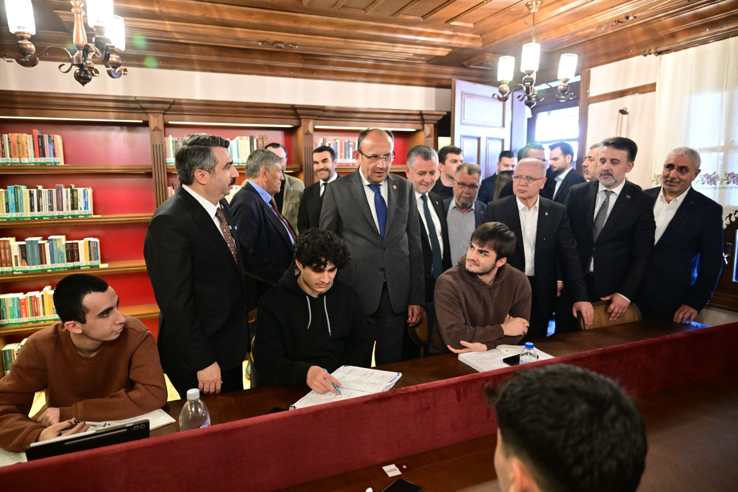 ‘Emir Buhari’ Yenilenen Yüzüyle Hizmete Açıldı