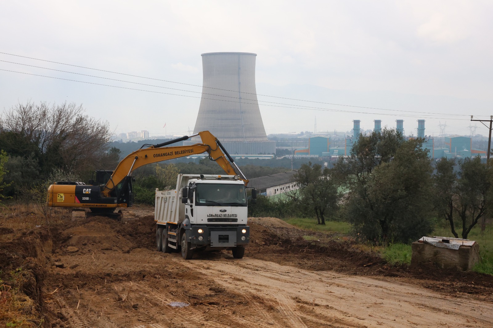 Osmangazi’de Yeni İmar Yolları Yükseliyor
