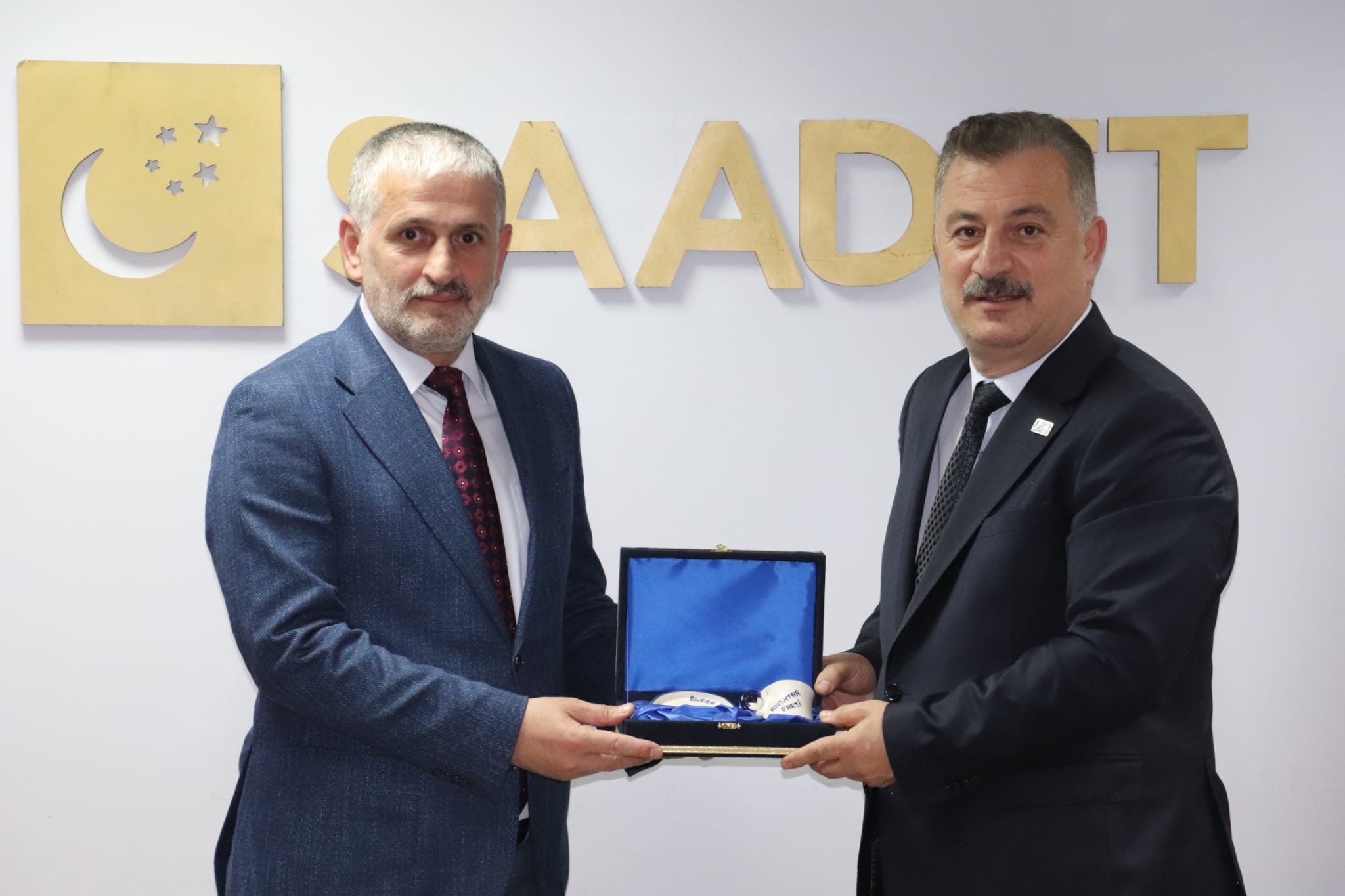 Anahtar Parti Bursa’dan Saadet Partisi Bursa İl Başkanlığı’na ziyaret