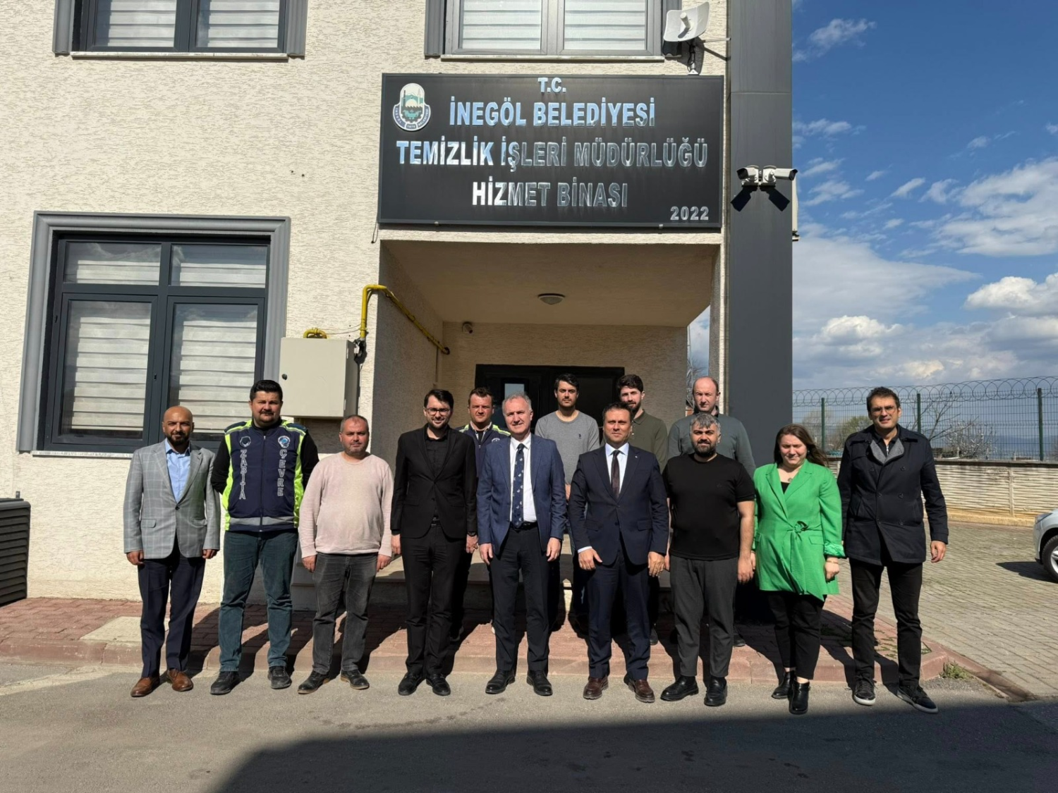 İnegöl Belediyesi’nden Sıfır Atıkta Büyük Ödüllü Yarış