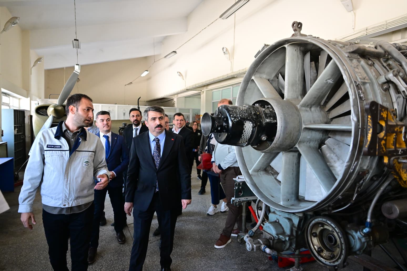 Başkan Yılmaz gençlerle buluştu
