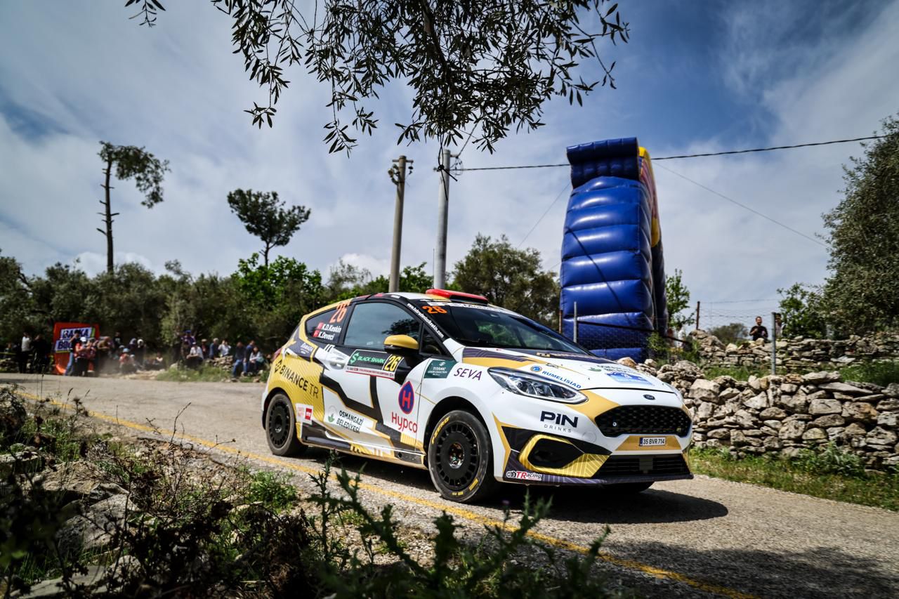Bodrum Rallisi’nde Kübra Denizci Keskin Rüzgarı