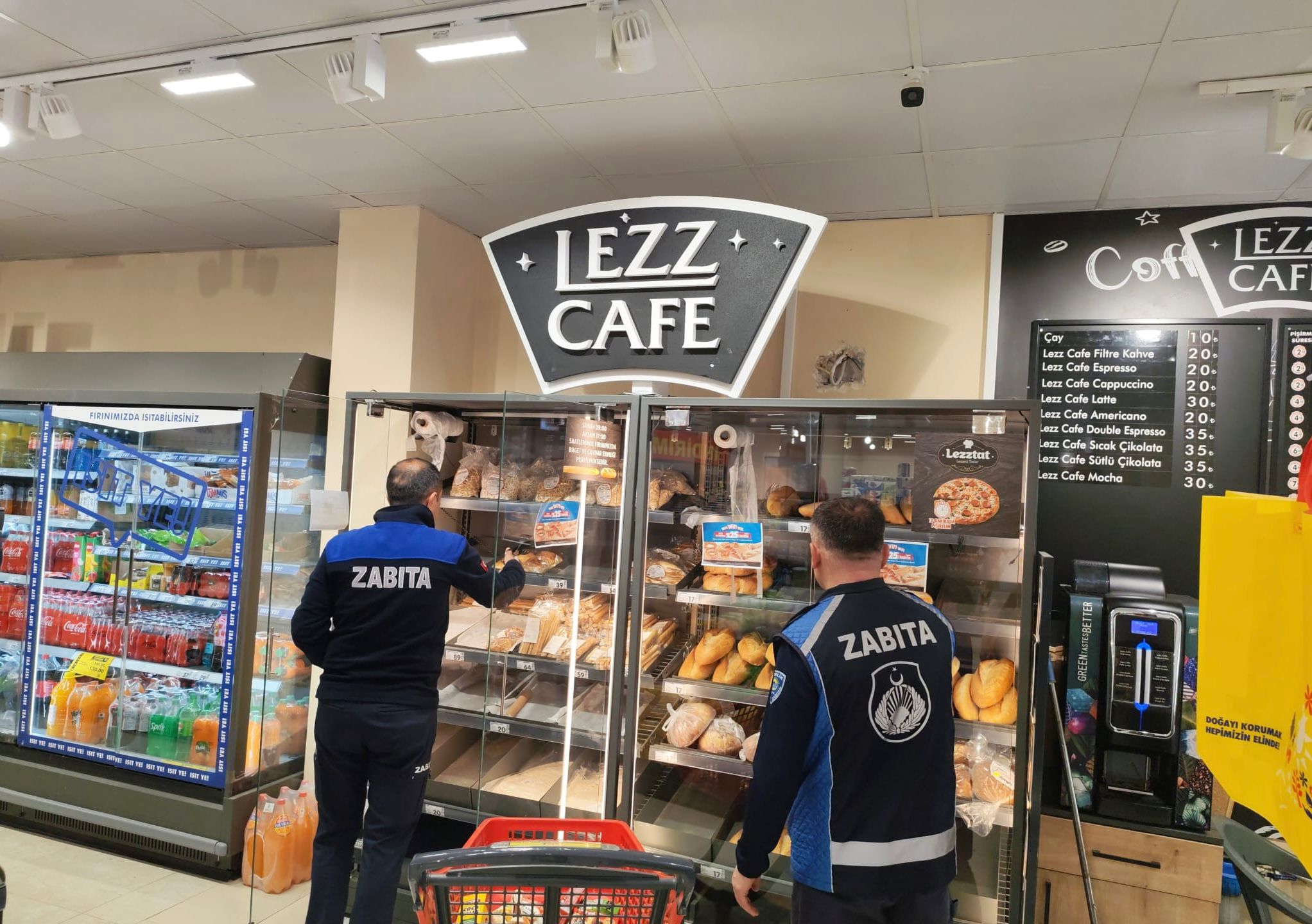Gemlik Zabıtasından Hijyen Operasyonu